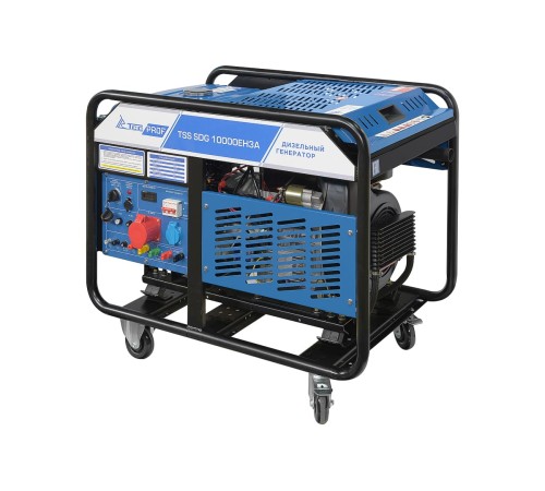Генератор дизельный TSS SDG 10000EH3A