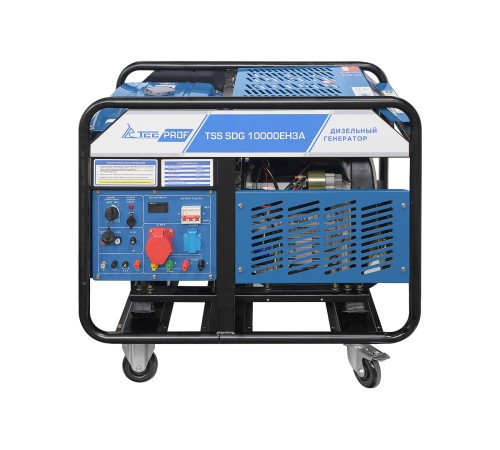Генератор дизельный TSS SDG 10000EH3A