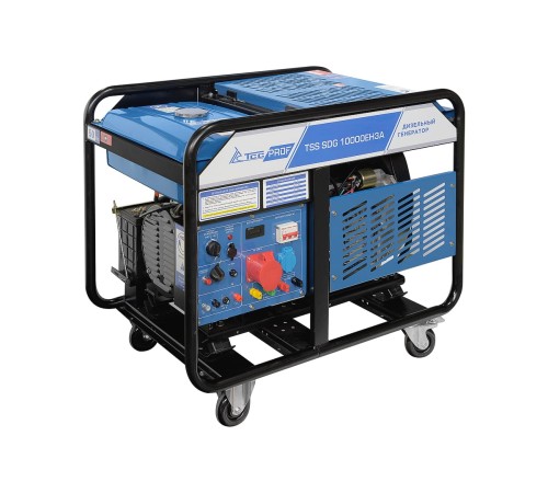 Генератор дизельный TSS SDG 10000EH3A