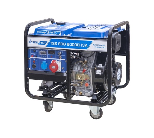 Генератор дизельный TSS SDG 6000EH3A