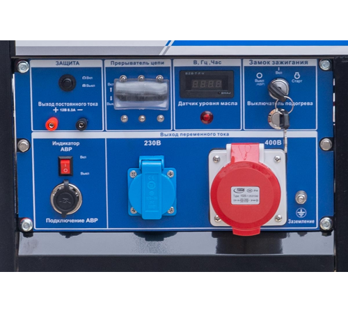 Генератор дизельный TSS SDG 6000EH3A