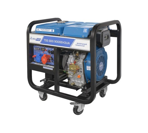 Генератор дизельный TSS SDG 9000EH3UA