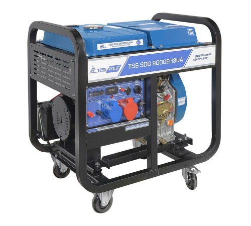 Генератор дизельный TSS SDG 9000EH3UA
