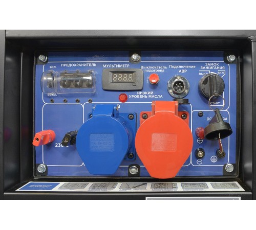 Генератор дизельный TSS SDG 9000EH3UA