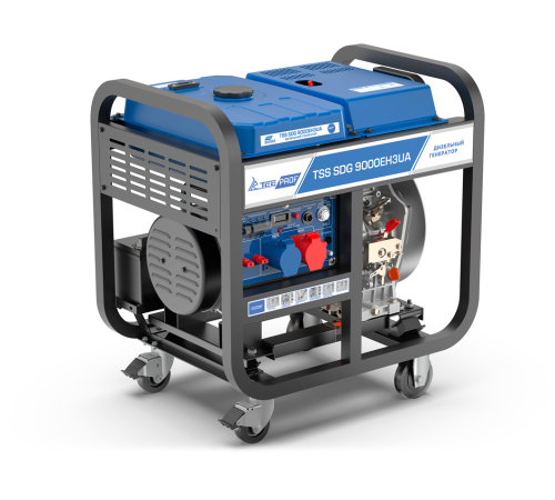 Генератор дизельный TSS SDG 9000EH3UA