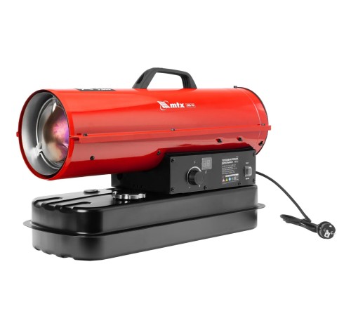 Тепловая пушка дизельная MTX DHB-10i