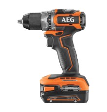 Дрель-шуруповерт аккумуляторная AEG BS18SBL-202C (2АКБ и ЗУ)