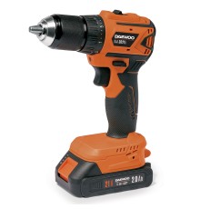 Дрель-шуруповерт аккумуляторная Daewoo Power DAA 3021Li SET (2АКБ и ЗУ)