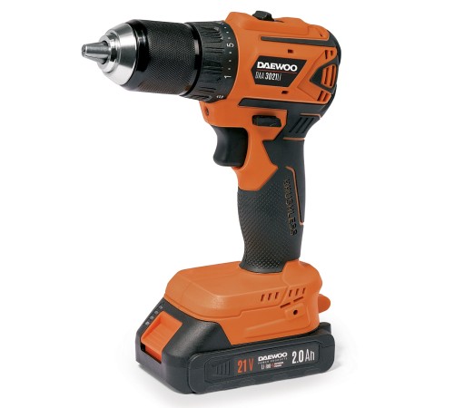 Дрель-шуруповерт аккумуляторная Daewoo Power DAA 3021Li SET (2АКБ и ЗУ)