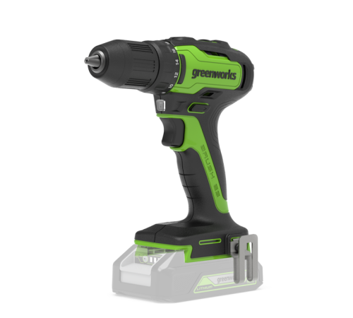 Дрель-шуруповерт аккумуляторная Greenworks GD24DD35 (Без АКБ и ЗУ)
