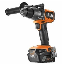 Дрель-шуруповерт аккумуляторная AEG BSB18BL2-602K (АКБ и ЗУ)