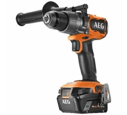 Дрель-шуруповерт аккумуляторная AEG BSB18BL2-602K (АКБ и ЗУ)