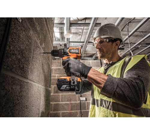 Дрель-шуруповерт аккумуляторная AEG BSB18BL2-602K (АКБ и ЗУ)