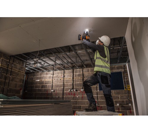 Дрель-шуруповерт аккумуляторная AEG BSB18BL2-602K (АКБ и ЗУ)