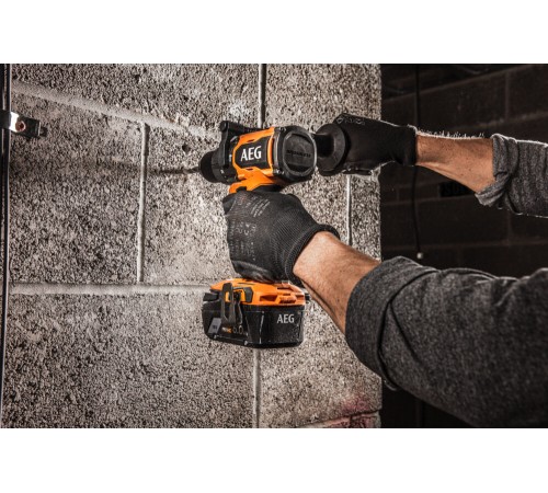 Дрель-шуруповерт аккумуляторная AEG BSB18BL2-602K (АКБ и ЗУ)