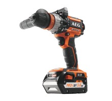 Дрель-шуруповерт аккумуляторная AEG BSB18C3BL-502C (2АКБ и ЗУ)
