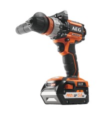 Дрель-шуруповерт аккумуляторная AEG BSB18C3BL-502C (2АКБ и ЗУ)