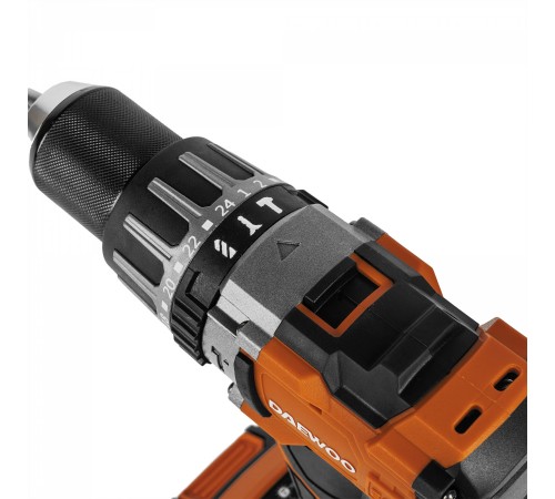 Дрель-шуруповерт аккумуляторная Daewoo Power DAA 2161Li (2АКБ и ЗУ)