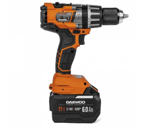 Дрель-шуруповерт аккумуляторная Daewoo Power DAA 2161Li (2АКБ и ЗУ)