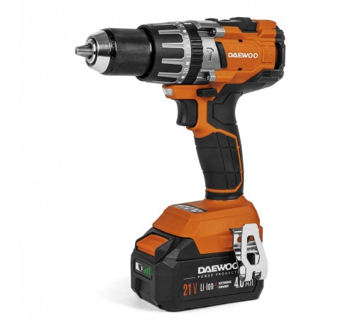 Дрель-шуруповерт аккумуляторная Daewoo Power DAA 2161Li (2АКБ и ЗУ)