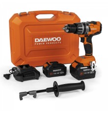 Дрель-шуруповерт аккумуляторная Daewoo Power DAA 2161Li (2АКБ и ЗУ)