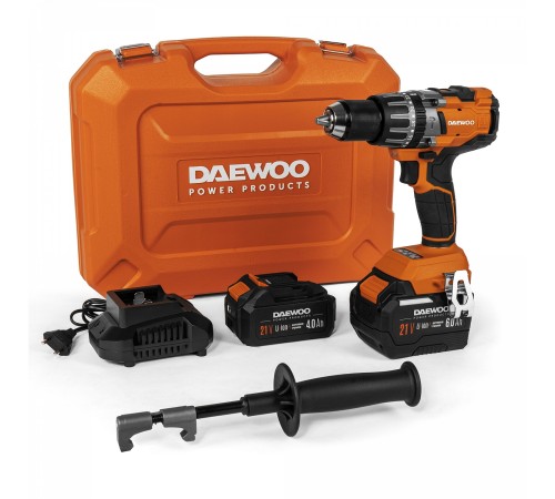 Дрель-шуруповерт аккумуляторная Daewoo Power DAA 2161Li (2АКБ и ЗУ)