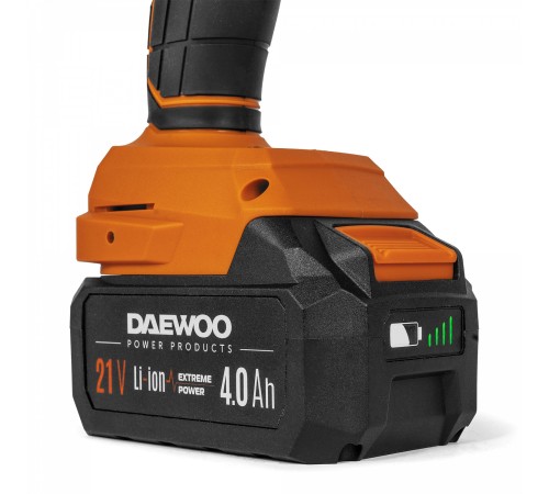 Дрель-шуруповерт аккумуляторная Daewoo Power DAA 2161Li (2АКБ и ЗУ)