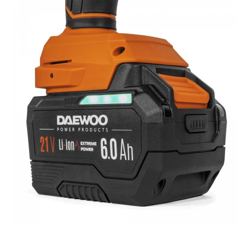Дрель-шуруповерт аккумуляторная Daewoo Power DAA 2161Li (2АКБ и ЗУ)