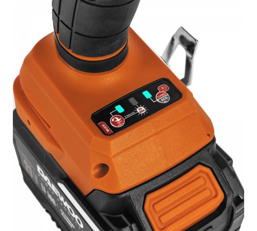 Дрель-шуруповерт аккумуляторная Daewoo Power DAA 2161Li (2АКБ и ЗУ)