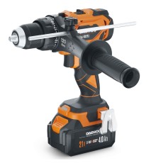 Дрель-шуруповерт аккумуляторная Daewoo Power DAA 6521Li SET (2АКБ и ЗУ)