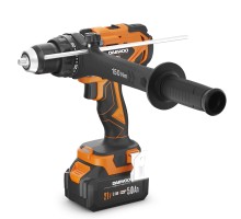 Дрель-шуруповерт аккумуляторная Daewoo Power DAA 7521Li SET (2АКБ и ЗУ)