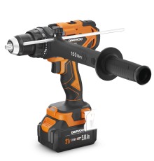 Дрель-шуруповерт аккумуляторная Daewoo Power DAA 7521Li SET (2АКБ и ЗУ)