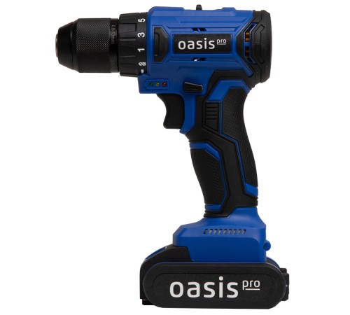 Дрель-шуруповерт аккумуляторная  Oasis ASU-18V Pro (2АКБ и ЗУ)