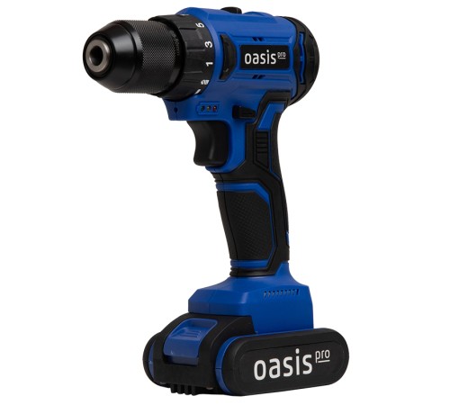 Дрель-шуруповерт аккумуляторная  Oasis ASU-18V Pro (2АКБ и ЗУ)