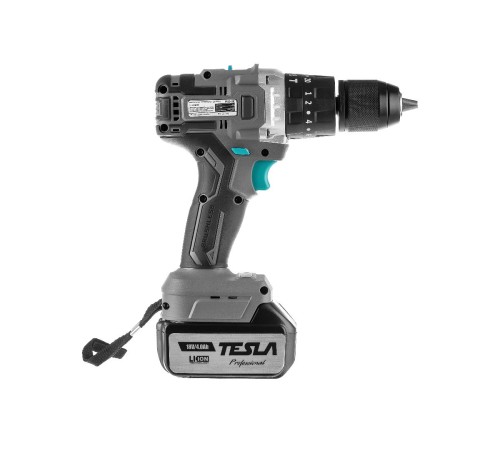 Дрель-шуруповерт аккумуляторная TESLA TCD18HD (2АКБ и ЗУ)
