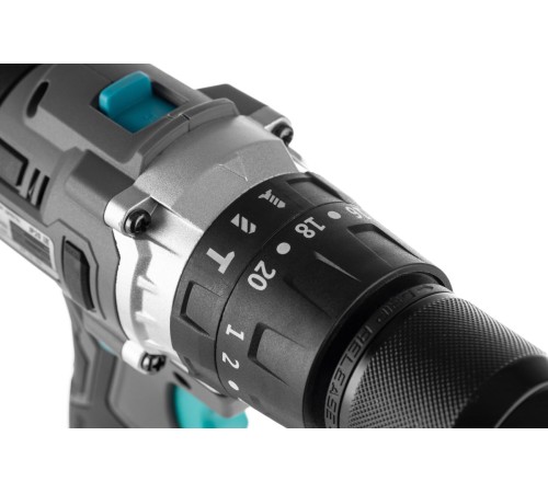 Дрель-шуруповерт аккумуляторная TESLA TCD18HD (2АКБ и ЗУ)