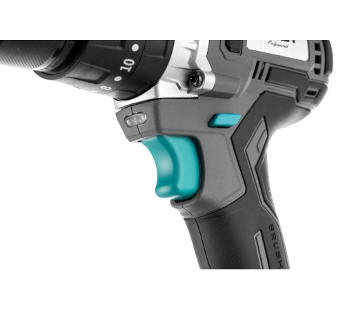 Дрель-шуруповерт аккумуляторная TESLA TCD18HD (2АКБ и ЗУ)