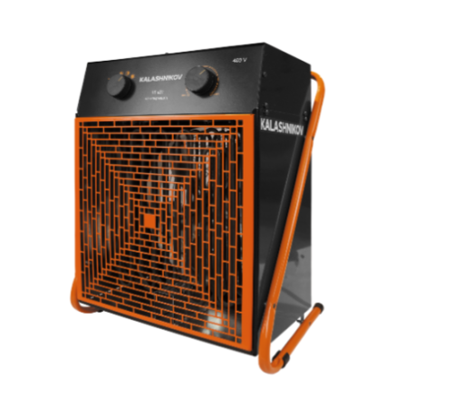 Тепловая пушка  электрическая KALASHNIKOV KVF-E30-32