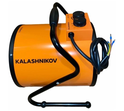 Тепловая пушка  электрическая KALASHNIKOV KVF-E5-11
