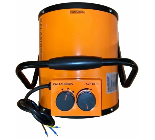 Тепловая пушка  электрическая KALASHNIKOV KVF-E5-11