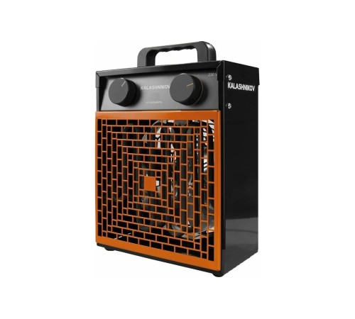 Тепловая пушка электрическая KALASHNIKOV KVF-E5-12