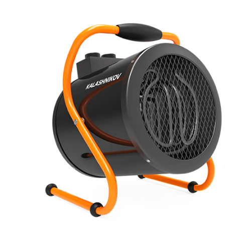 Тепловая пушка электрическая KALASHNIKOV KVF-E6-31