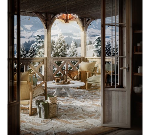 Инфракрасный обогреватель Ballu BIH-LL-2.1-S