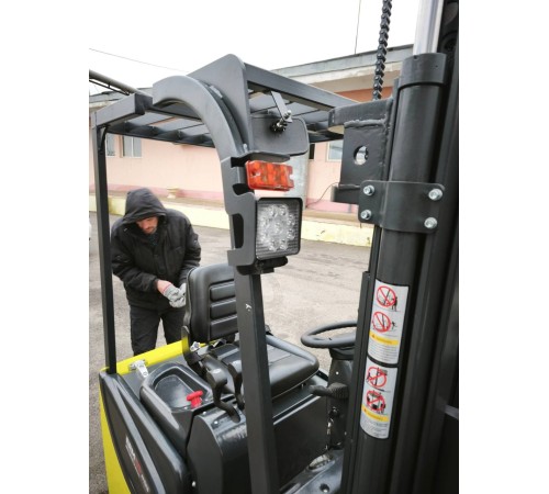 Электрический мини-погрузчик YETT ERM10 mini M300