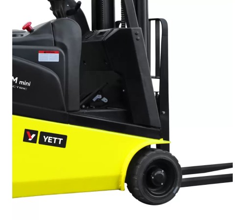 Электрический мини-погрузчик YETT ERM10 mini M300