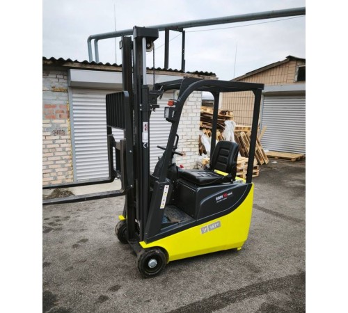 Электрический мини-погрузчик YETT ERM10 mini M300