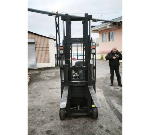 Электрический мини-погрузчик YETT ERM10 mini M300