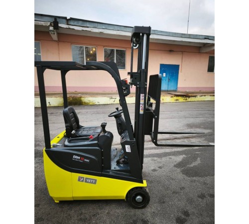 Электрический мини-погрузчик YETT ERM10 mini M300