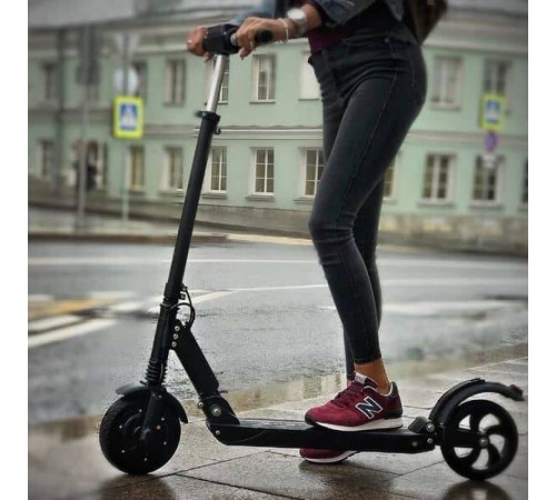 Электросамокат Kugoo S3 Черный