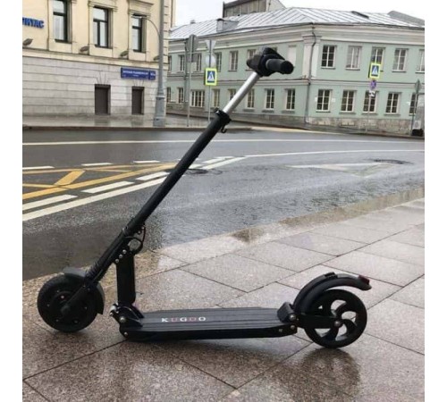 Электросамокат Kugoo S3 Черный